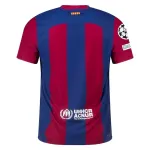 Men's Authentic Nike Barcelona Home Jersey 2324 - UCL