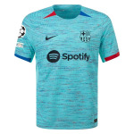 Men's Authentic Nike F. De Jong Barcelona Third Jersey 2324