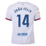 Men's Authentic Nike Joao Felix Barcelona Away Jersey 2324