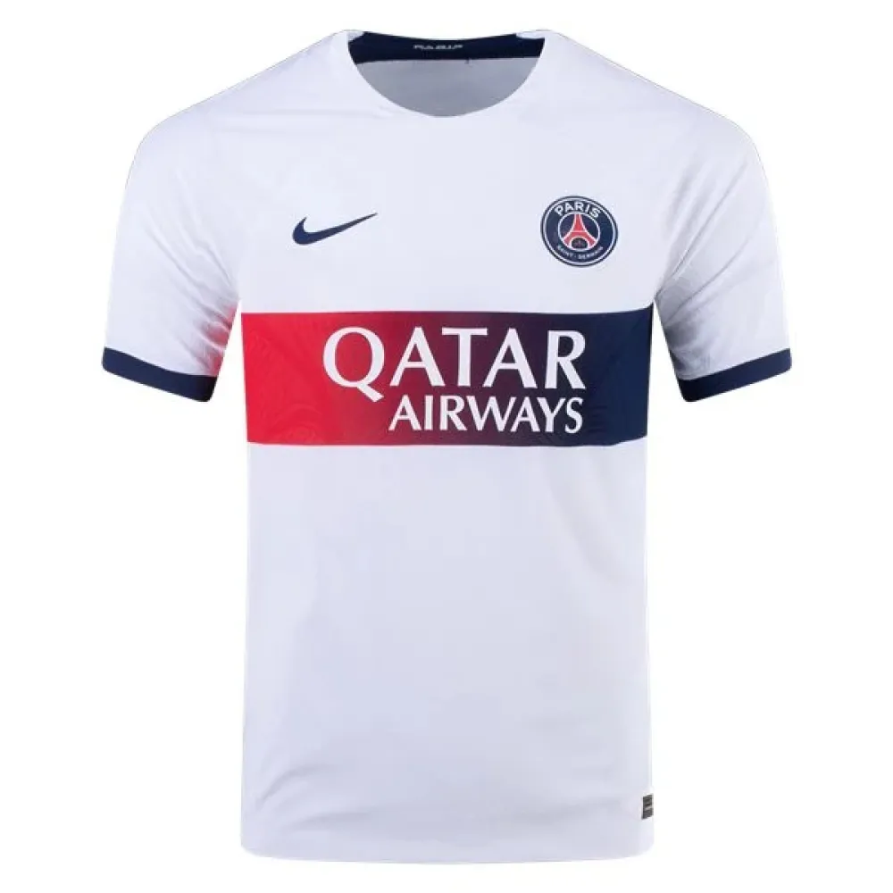 Men's Authentic Nike Lee Kang-In Paris Saint-Germain Away Jersey 2324