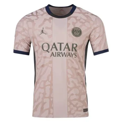 Men's Authentic Nike Lee Kang In Paris Saint-Germain Fourth Jersey 2324 01