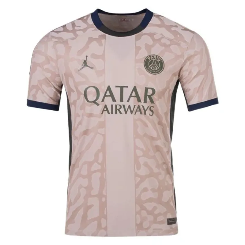 Men's Authentic Nike Lee Kang In Paris Saint-Germain Fourth Jersey 2324
