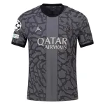 Men's Authentic Nike Lee Kang-In Paris Saint-Germain Third Jersey 2324 - UCL