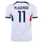 Men's Authentic Nike M. Asensio Paris Saint-Germain Away Jersey 2324