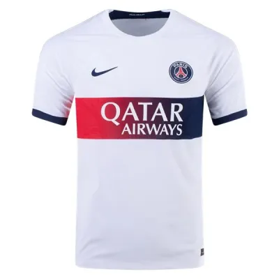 Men's Authentic Nike Mbappe Paris Saint-Germain Away Jersey 2324 01