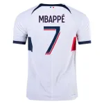 Men's Authentic Nike Mbappe Paris Saint-Germain Away Jersey 2324