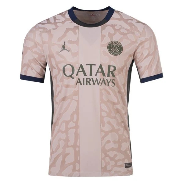 Men's Authentic Nike Mbappe Paris Saint-Germain Fourth Jersey 2324