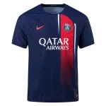 Men's Authentic Nike Mbappe Paris Saint-Germain Home Jersey 2324