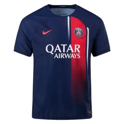 Men's Authentic Nike Mbappe Paris Saint-Germain Home Jersey 2324 01