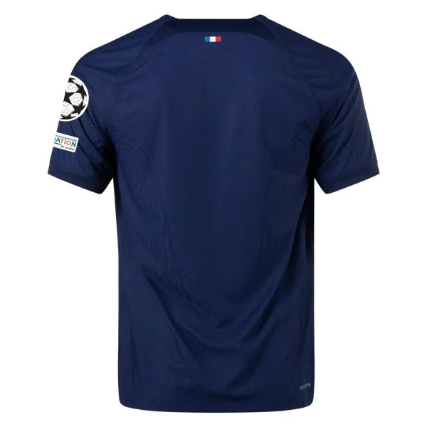 Men's Authentic Nike Paris Saint-Germain Home Jersey 2324 - UCL