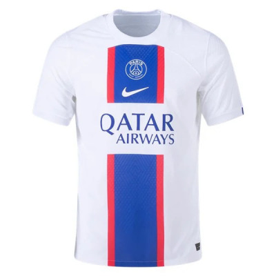 Men's Authentic Nike Paris Saint-Germain Third Jersey 2223 01