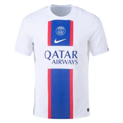 Men's Authentic Nike Paris Saint-Germain Third Jersey 2223 01