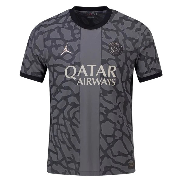 Men's Authentic Nike Paris Saint-Germain Third Jersey 2324