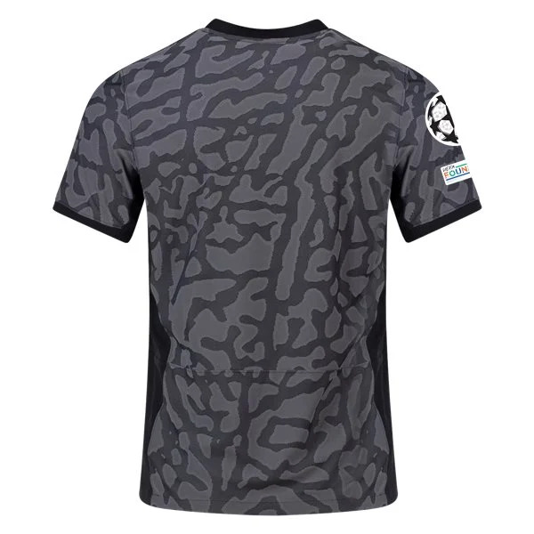 Men's Authentic Nike Paris Saint-Germain Third Jersey 2324 - UCL