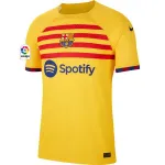 Men's Authentic Nike Pedri Barcelona Fourth Jersey 2223