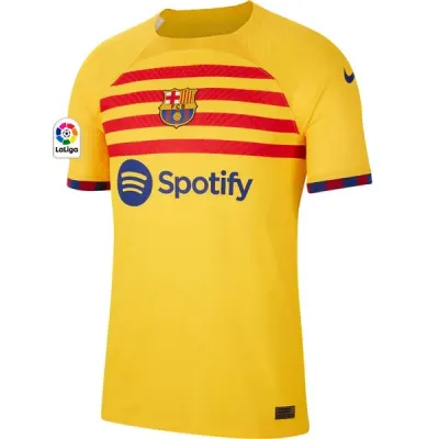 Men's Authentic Nike Pedri Barcelona Fourth Jersey 2223 01