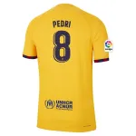 Men's Authentic Nike Pedri Barcelona Fourth Jersey 2223