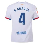 Men's Authentic Nike R. Araujo Barcelona Away Jersey 2324