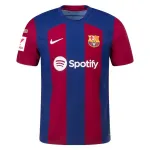 Men's Authentic Nike R. Araujo Barcelona Home Jersey 2324