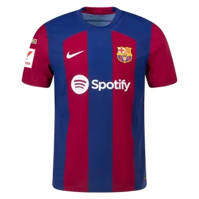 Men's Authentic Nike R. Araujo Barcelona Home Jersey 2324 01