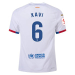 Men's Authentic Nike Xavi Barcelona Away Jersey 2324