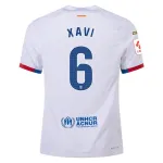 Men's Authentic Nike Xavi Barcelona Away Jersey 2324