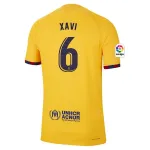 Men's Authentic Nike Xavi Barcelona Fourth Jersey 2223