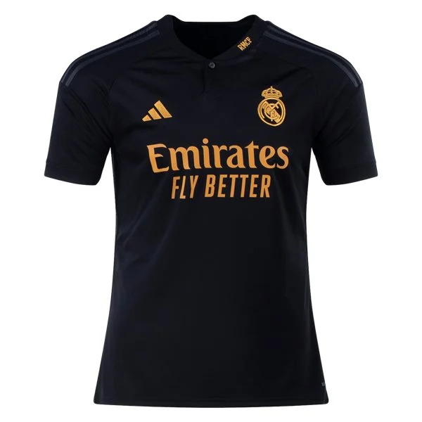 Men's Replica Adidas Beckham Real Madrid Third Jersey 2324