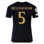 Men's Replica Adidas Bellingham Real Madrid Third Jersey 2324 - UCL
