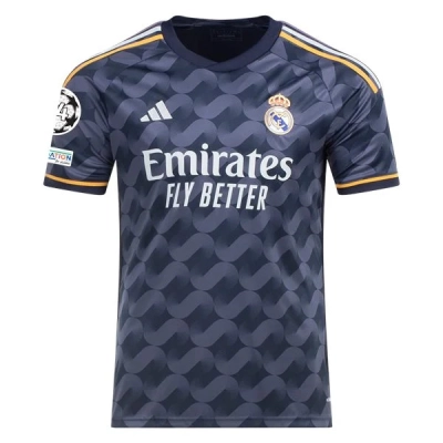 Men's Replica Adidas Camavinga Real Madrid Away Jersey 2324 01