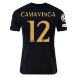 Men's Replica Adidas Camavinga Real Madrid Third Jersey 2324 - UCL