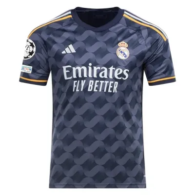 Men's Replica Adidas Carvajal Real Madrid Away Jersey 2324 01