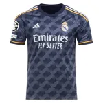 Men's Replica Adidas Kroos Real Madrid Away Jersey 2324