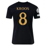 Men's Replica Adidas Kroos Real Madrid Third Jersey 2324 - UCL