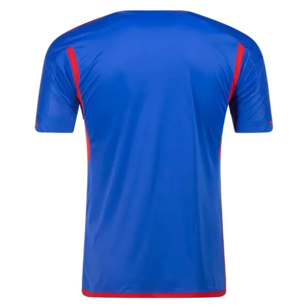 Men's Replica Adidas Lyon Away Jersey 2324