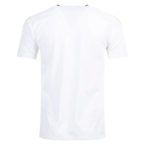 Men's Replica Adidas Lyon Home Jersey 2324