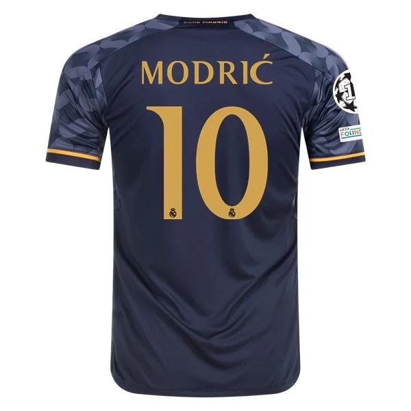 Men's Replica Adidas Modric Real Madrid Away Jersey 2324
