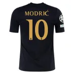 Men's Replica Adidas Modric Real Madrid Lifestyler Third Jersey 2324 - UCL