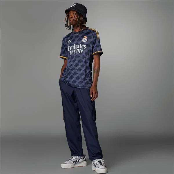 Men's Replica Adidas Real Madrid Away Jersey 2324