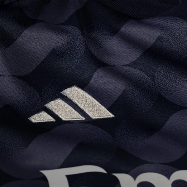 Men's Replica Adidas Real Madrid Away Jersey 2324