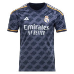 Men's Replica Adidas Real Madrid Away Jersey 2324