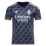 Men's Replica Adidas Real Madrid Away Jersey 2324