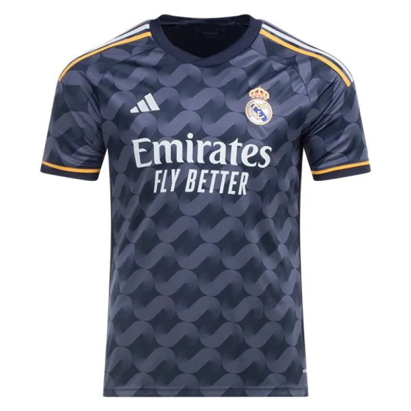 Men's Replica Adidas Real Madrid Away Jersey 2324