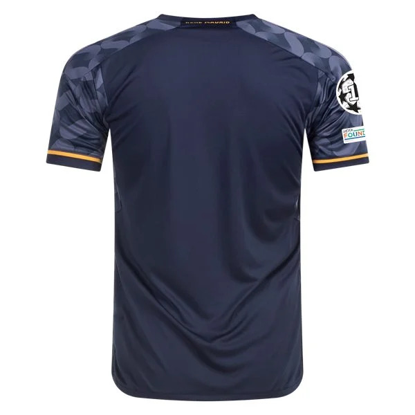 Men's Replica Adidas Real Madrid Away Jersey 2324 - UCL