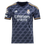 Men's Replica Adidas Real Madrid Away Jersey 2324 - UCL