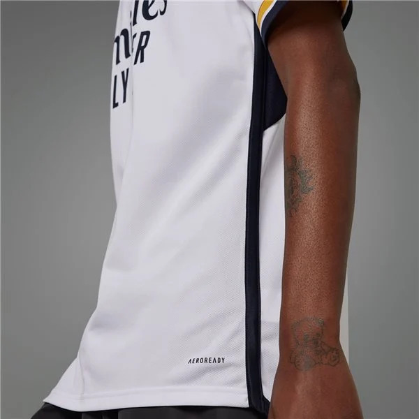 Men's Replica Adidas Real Madrid Home Jersey 2324