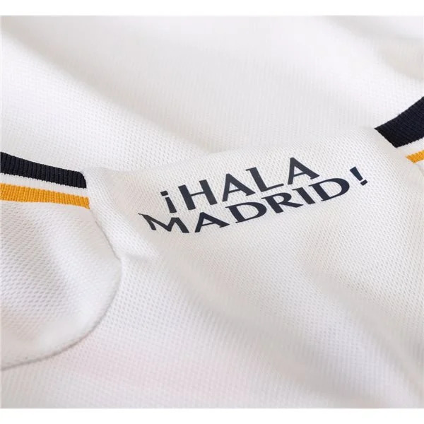 Men's Replica Adidas Real Madrid Home Jersey 2324