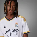 Men's Replica Adidas Real Madrid Home Jersey 2324