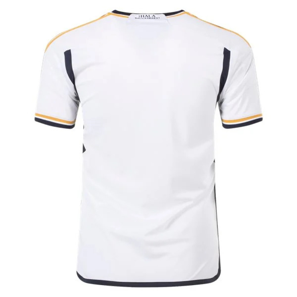 Men's Replica Adidas Real Madrid Home Jersey 2324