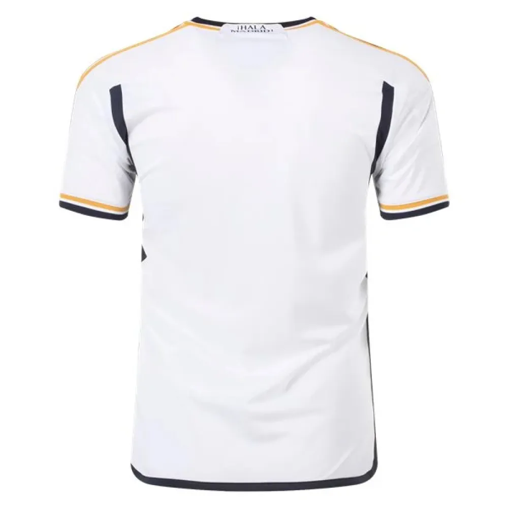 Men's Replica Adidas Real Madrid Home Jersey 2324